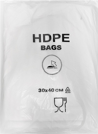 Пакет Фасовочный 30Х40 10 Мкм 1000 шт. - Вид 1